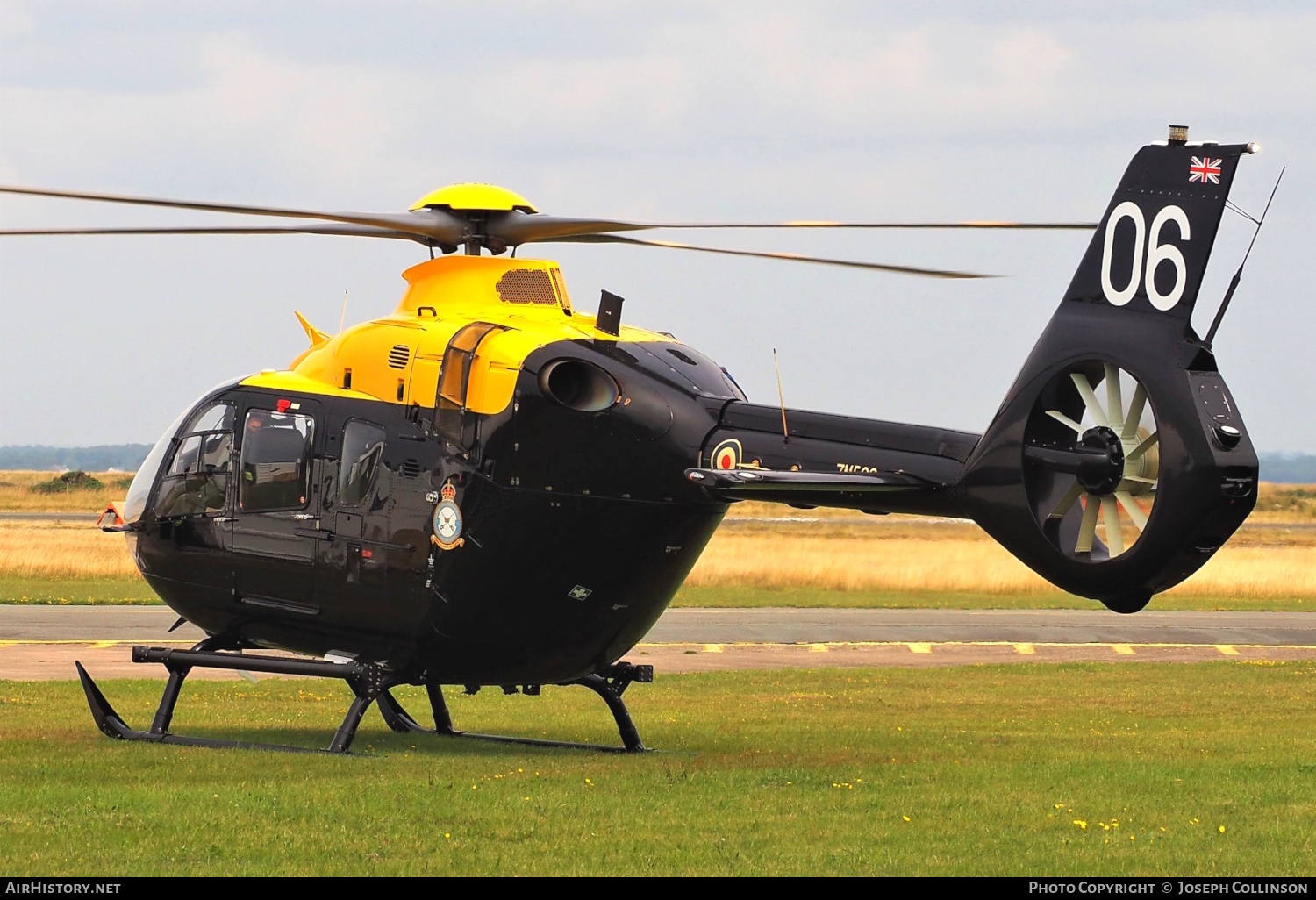Aircraft Photo of ZM506 | Airbus Helicopters EC-135 Juno HT1 | UK - Air Force | AirHistory.net #587896