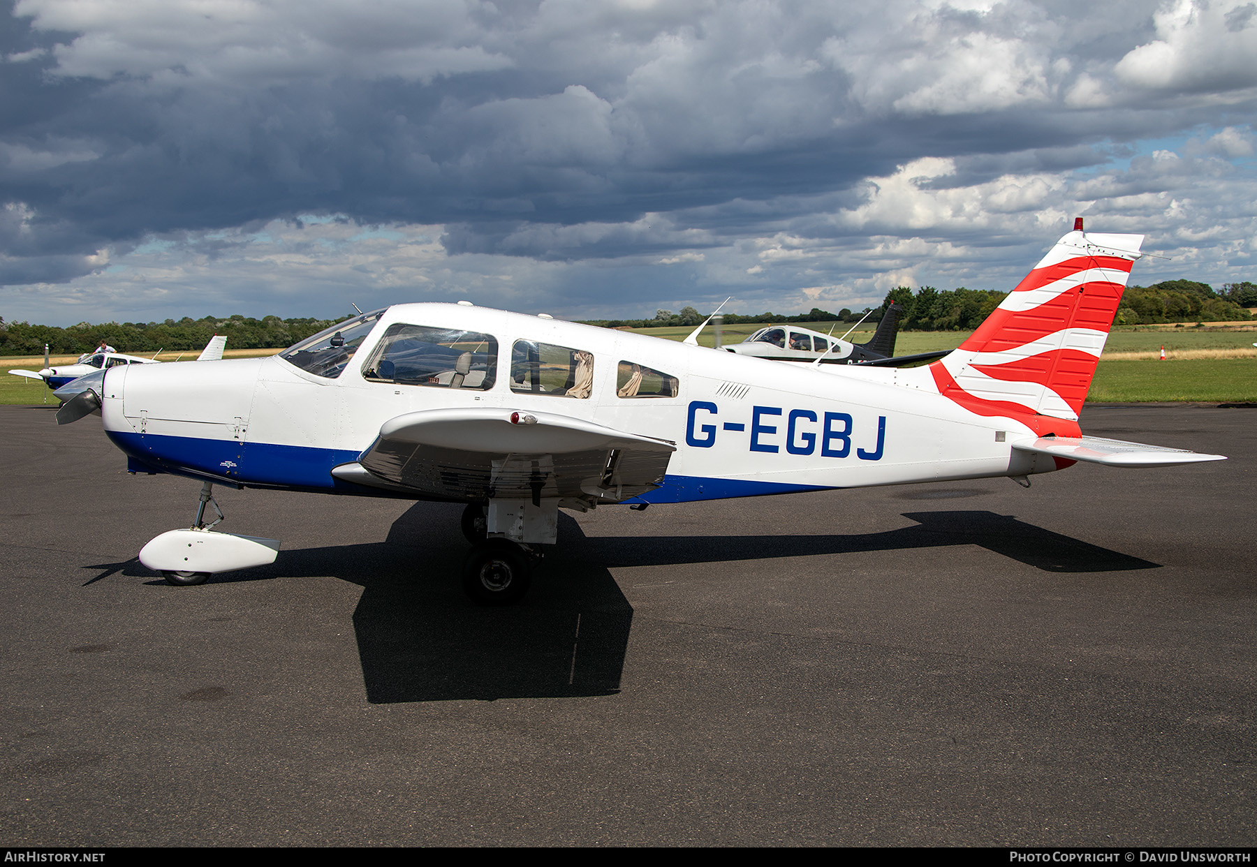 Aircraft Photo of G-EGBJ | Piper PA-28-161 Cherokee Warrior II | AirHistory.net #587898