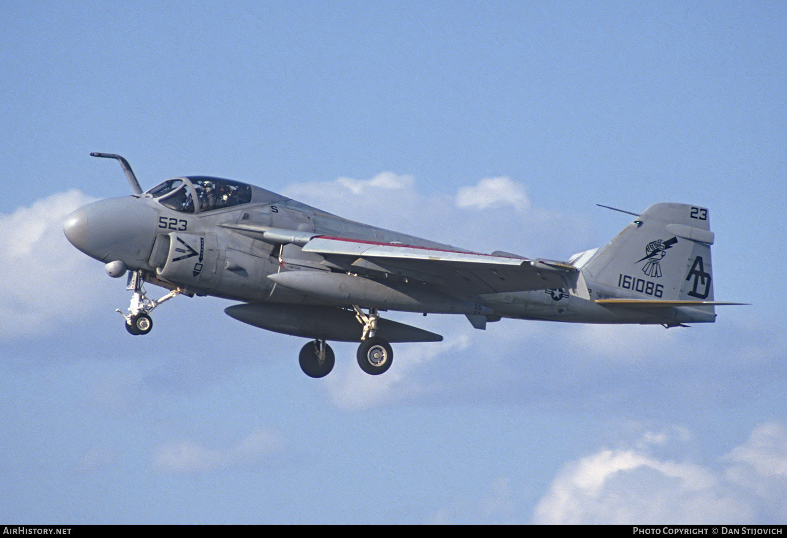 Aircraft Photo of 161086 | Grumman A-6E Intruder | USA - Navy | AirHistory.net #587902