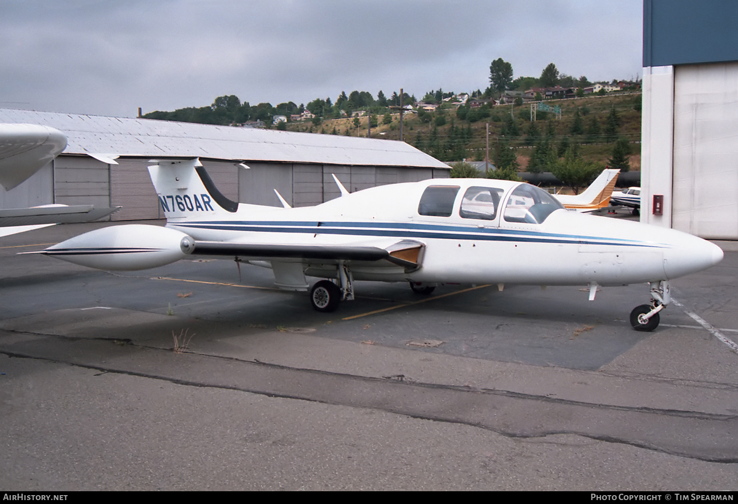 Aircraft Photo of N760AR | Morane-Saulnier MS-760B Paris II | AirHistory.net #587909