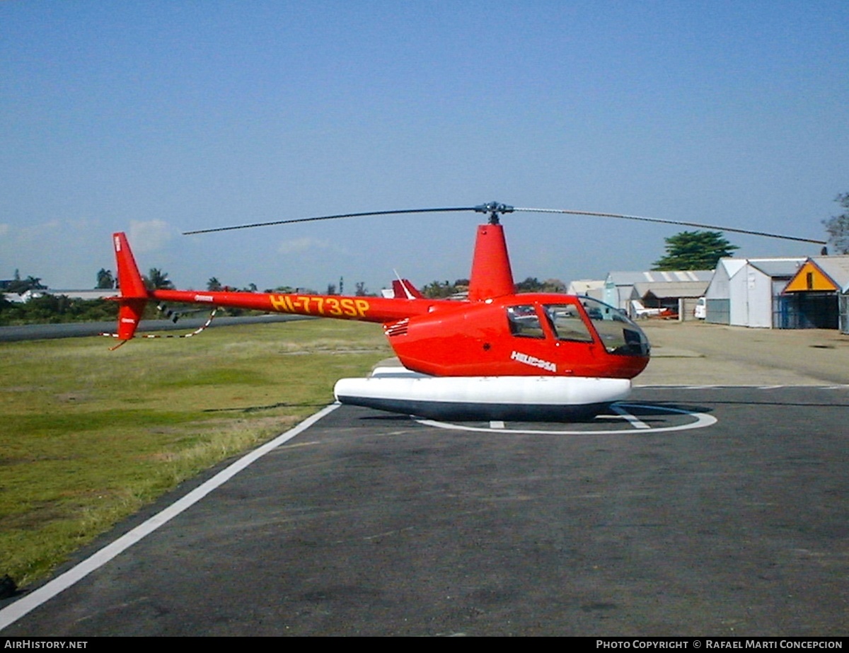 Aircraft Photo of HI-773SP / HI-773 | Robinson R-44 Clipper | Helidosa | AirHistory.net #587912