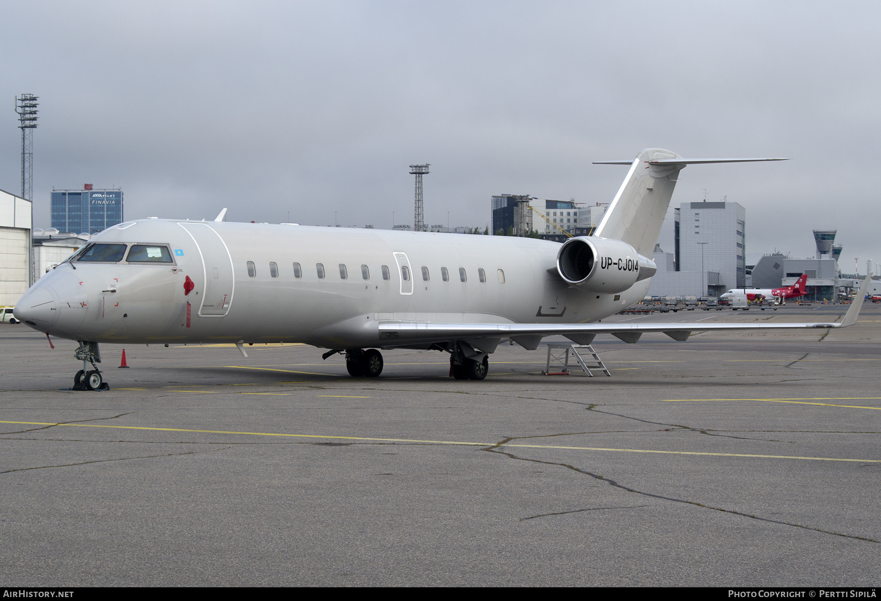 Aircraft Photo of UP-CJ014 | Bombardier CRJ-200ER (CL-600-2B19) | AirHistory.net #587913