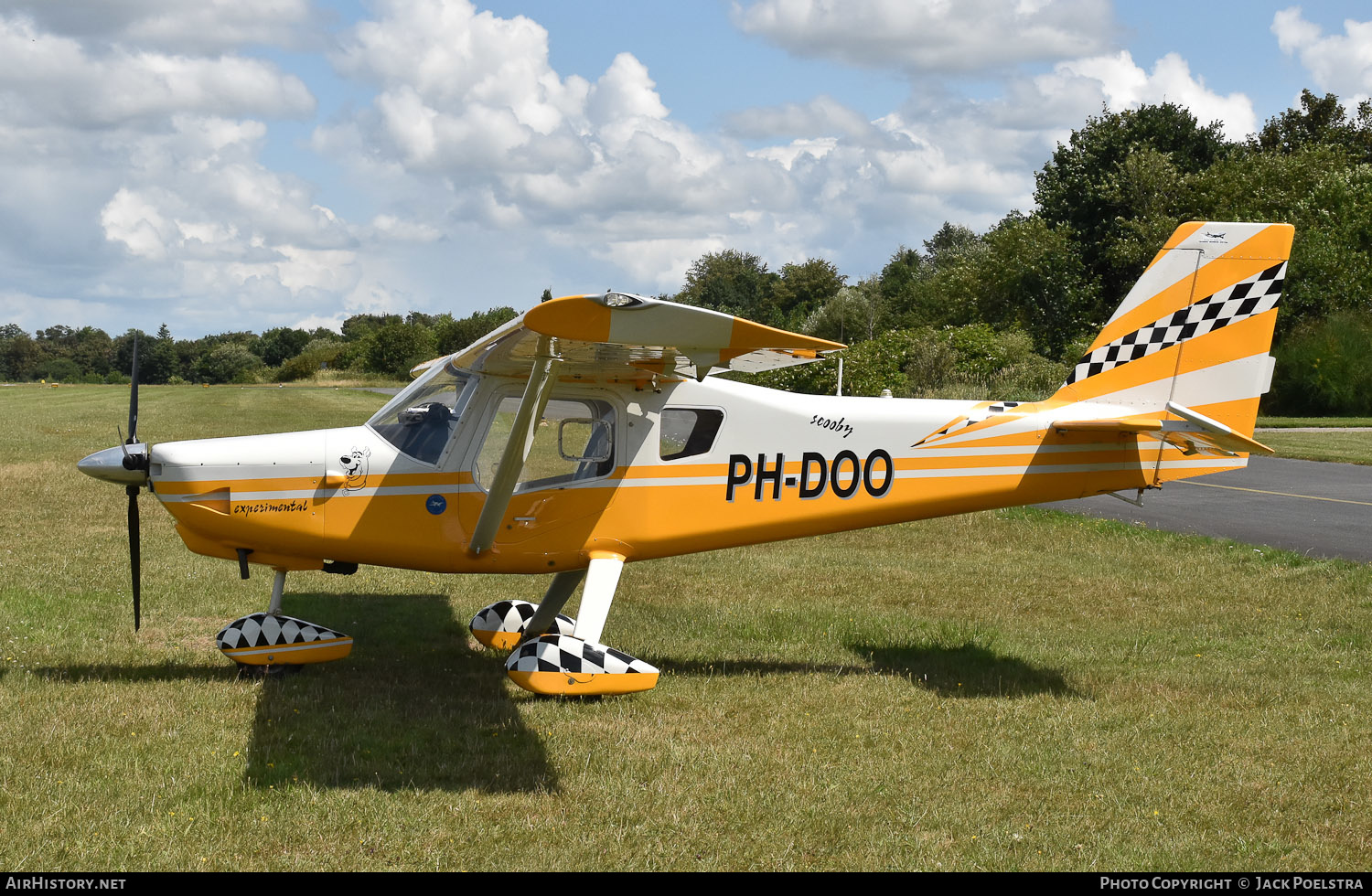 Aircraft Photo of PH-DOO | Ultravia Pelican PL | AirHistory.net #587921