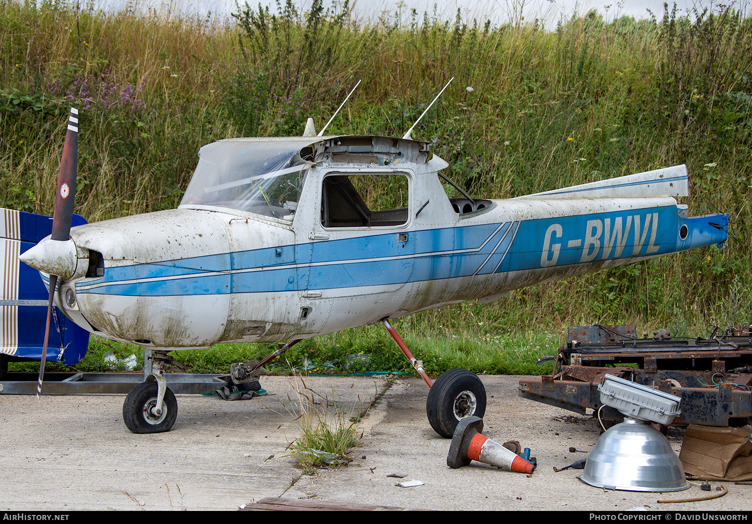 Aircraft Photo of G-BWVL | Cessna 150M | AirHistory.net #587922