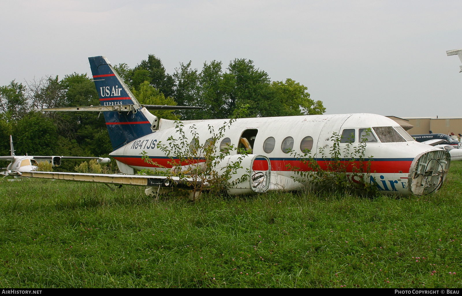 Aircraft Photo of N847JS | British Aerospace BAe-3101 Jetstream 31 | USAir Express | AirHistory.net #587925