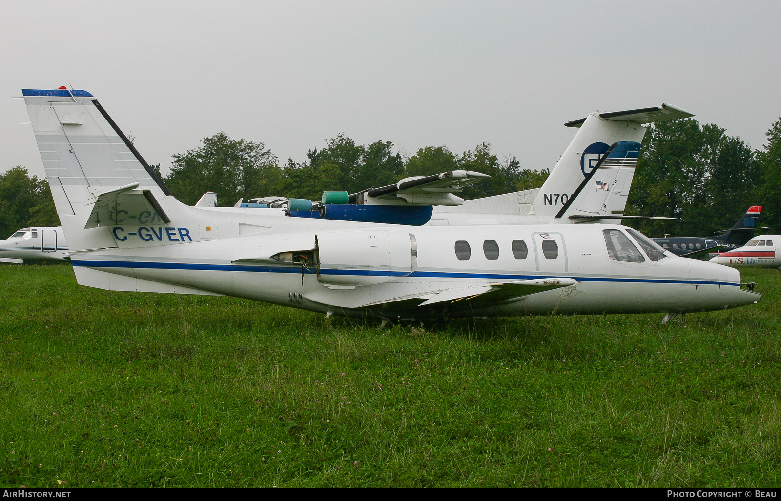 Aircraft Photo of C-GVER | Cessna 500 Citation I | AirHistory.net #587926