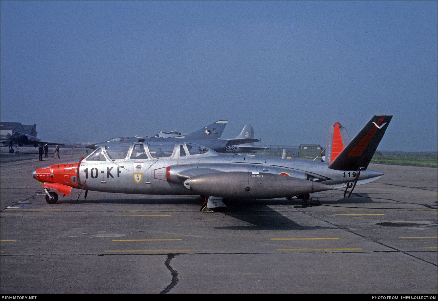 Aircraft Photo of 119 | Fouga CM-170R Magister | France - Air Force | AirHistory.net #587930