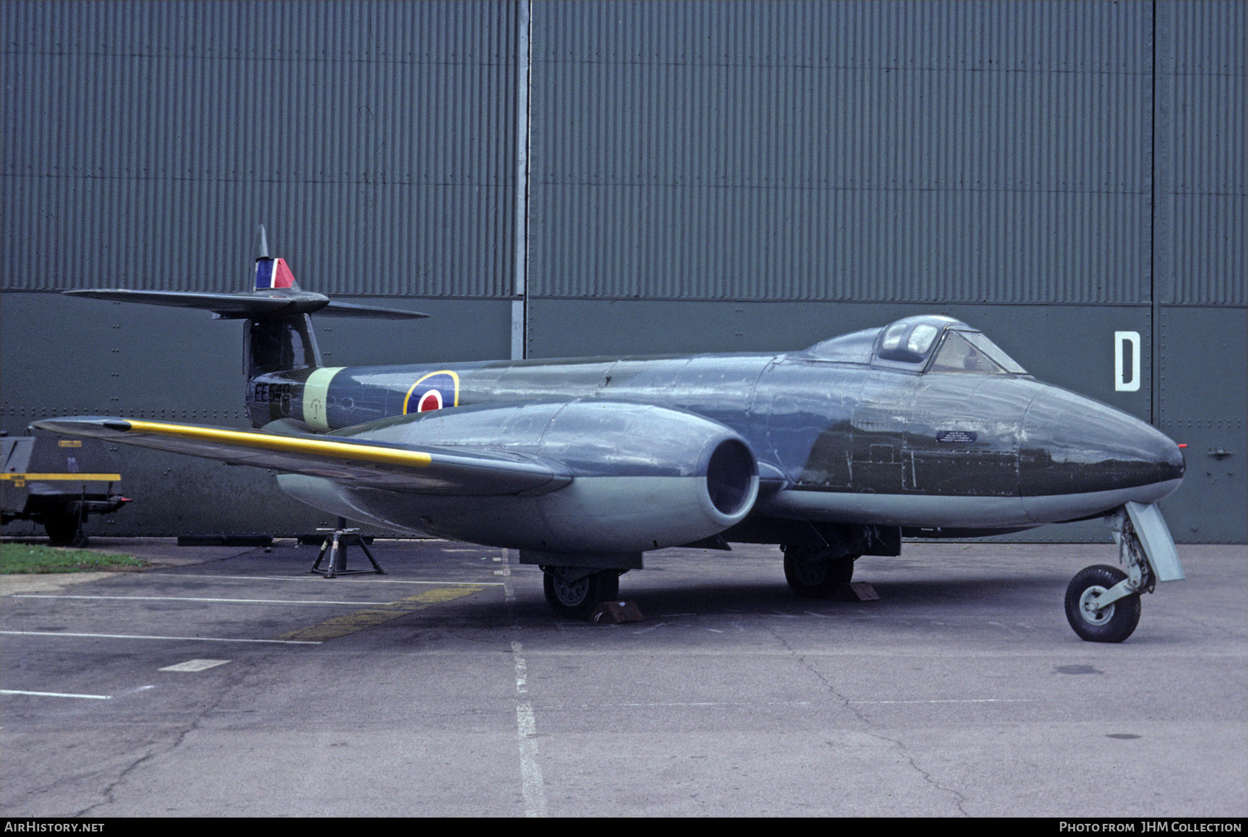 Aircraft Photo of EE549 | Gloster Meteor F4 | UK - Air Force | AirHistory.net #587933