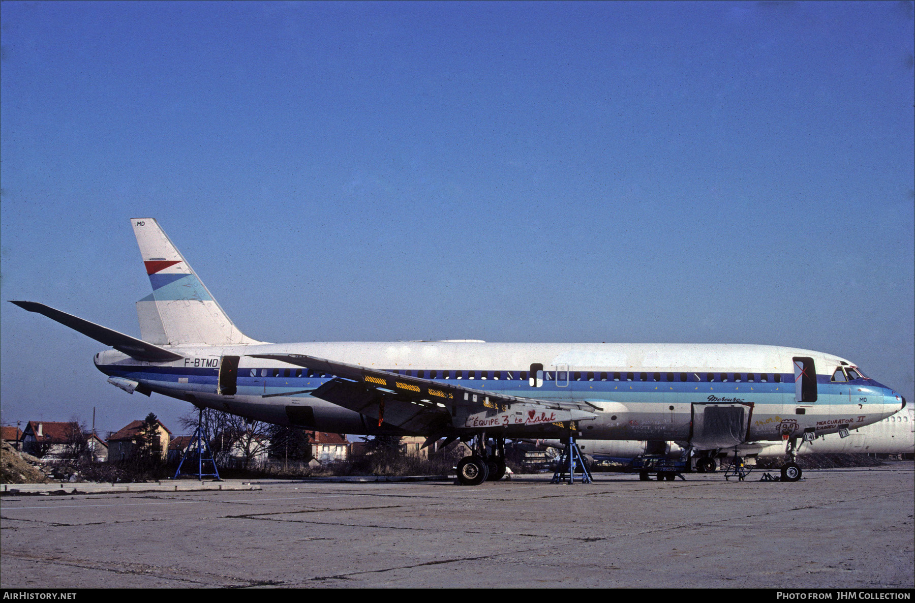 Aircraft Photo of F-BTMD | Dassault Mercure 100 | AirHistory.net #587934