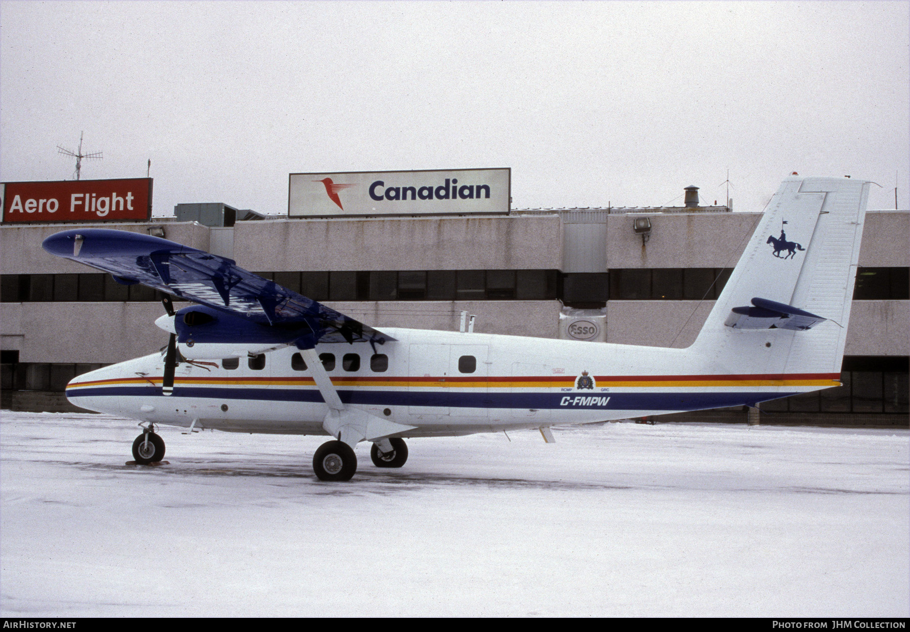 Aircraft Photo of C-FMPW | De Havilland Canada DHC-6-300 Twin Otter | Royal Canadian Mounted Police | AirHistory.net #587935