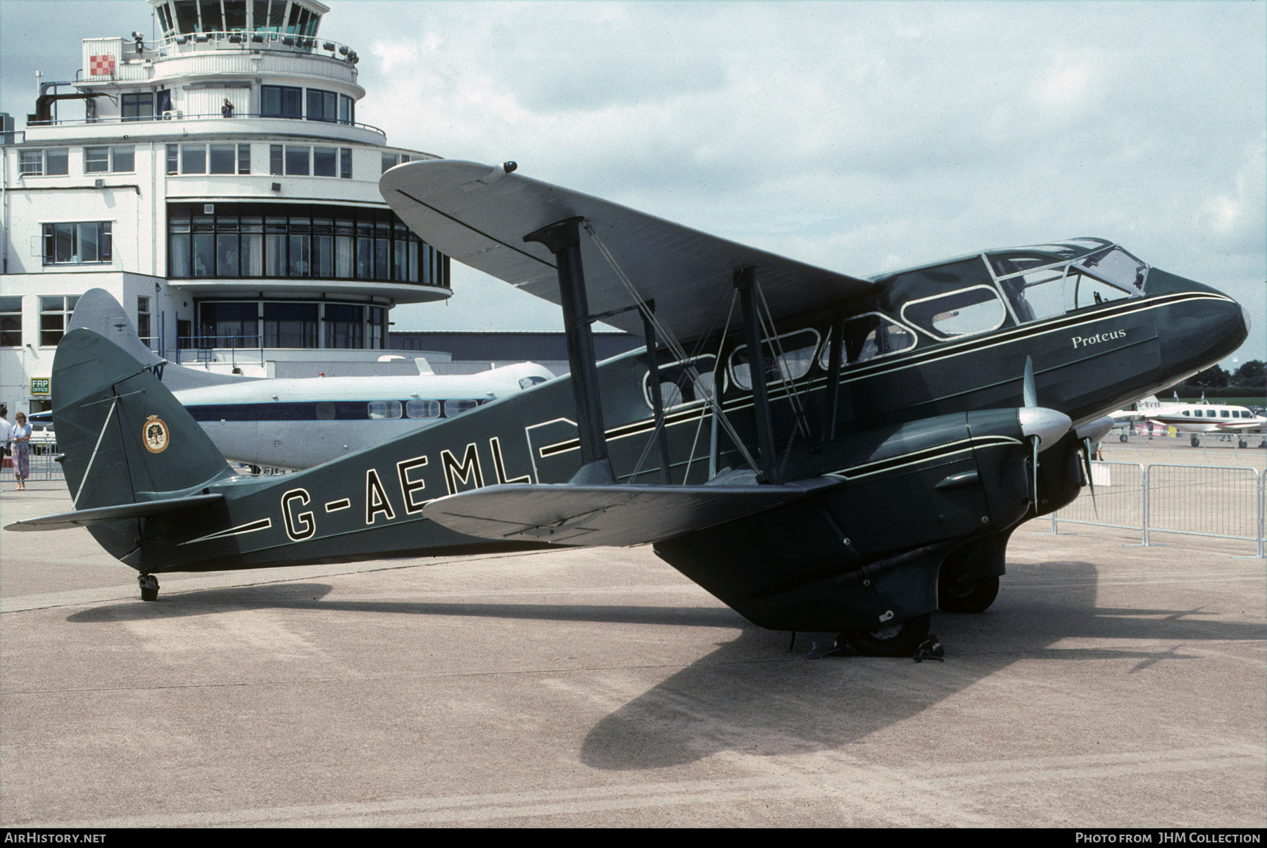 Aircraft Photo of G-AEML | De Havilland D.H. 89A Dragon Rapide | AirHistory.net #587936