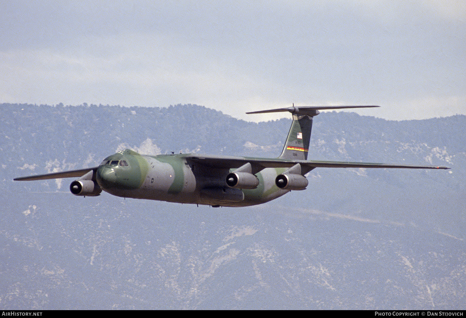 Aircraft Photo of 65-9414 / 59414 | Lockheed C-141B Starlifter | USA - Air Force | AirHistory.net #587938