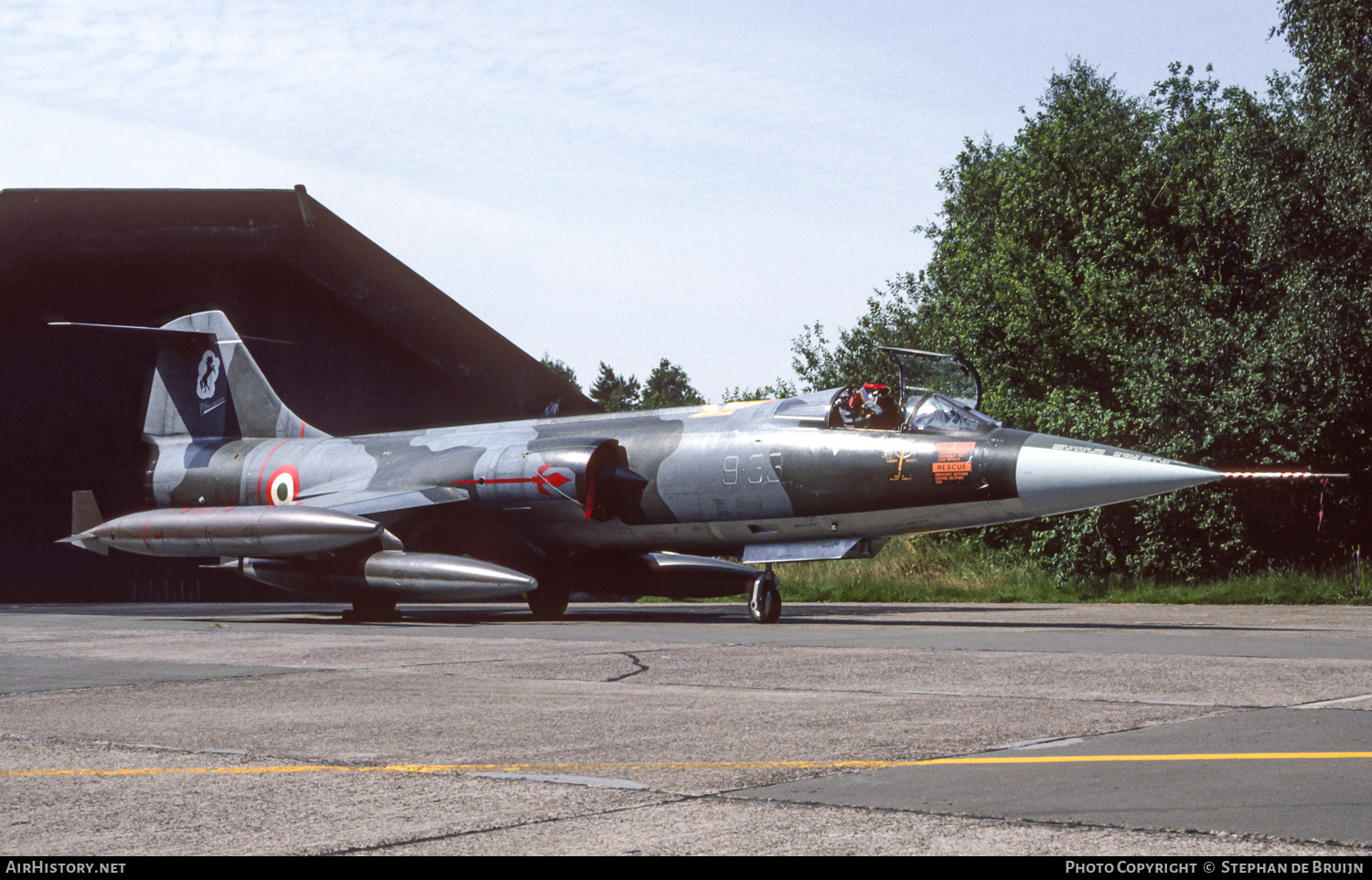 Aircraft Photo of MM6737 | Lockheed F-104S Starfighter | Italy - Air Force | AirHistory.net #587939