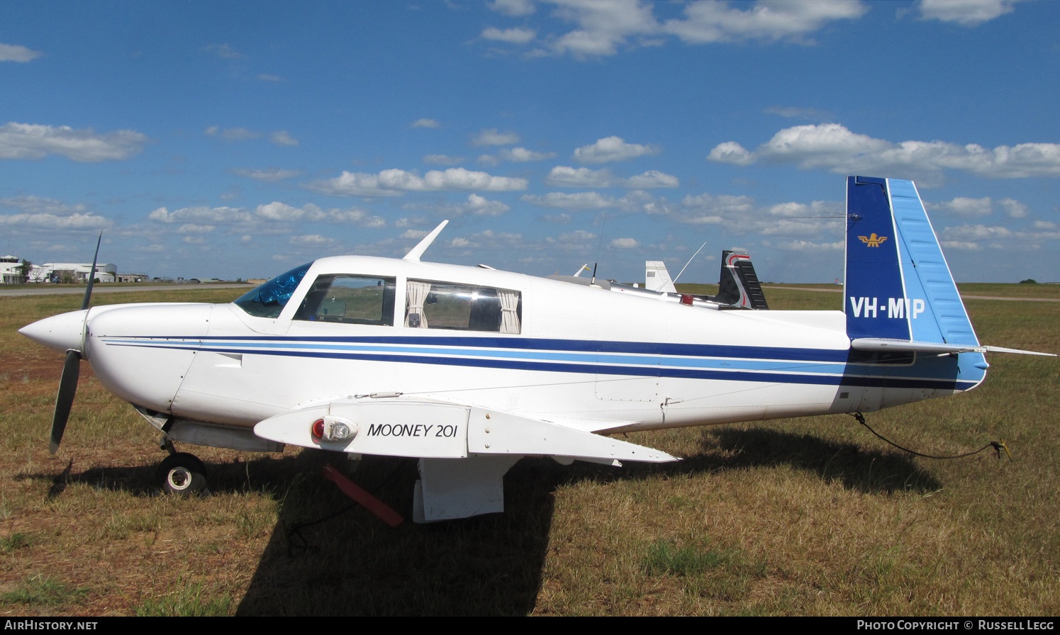 Aircraft Photo of VH-MIP | Mooney M-20J 201 | AirHistory.net #587940