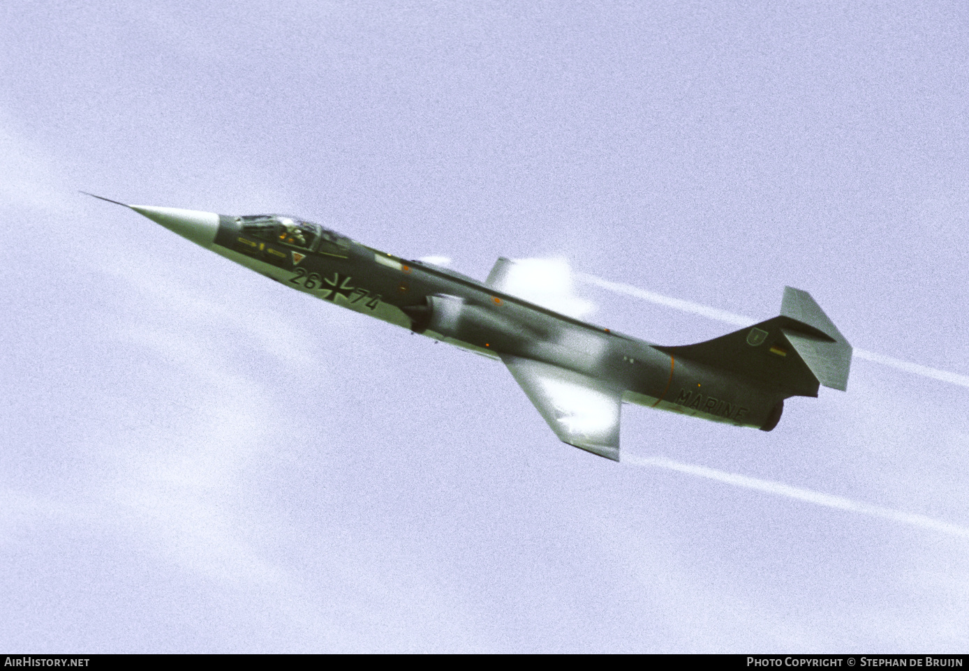 Aircraft Photo of 2674 | Lockheed F-104G Starfighter | Germany - Navy | AirHistory.net #587944