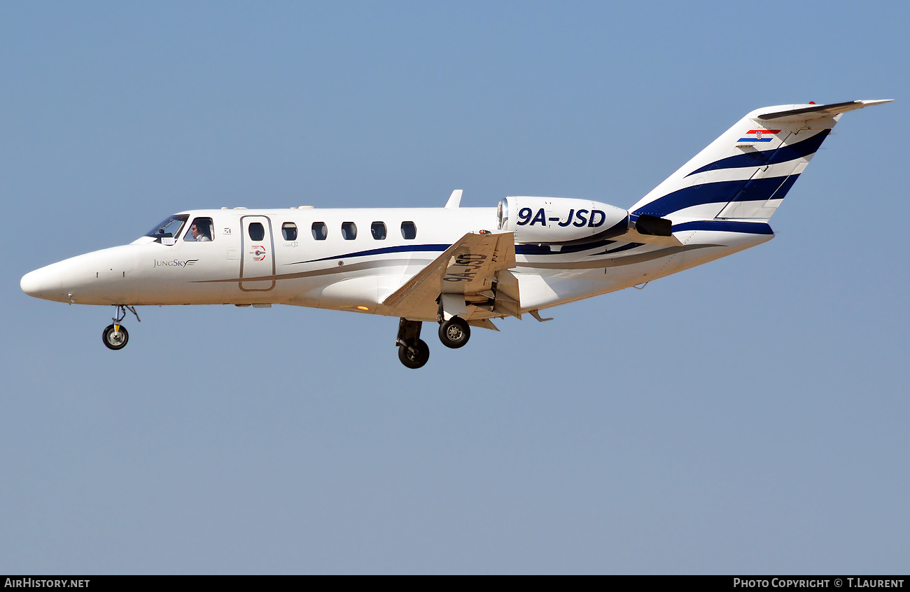 Aircraft Photo of 9A-JSD | Cessna 525A CitationJet CJ2 | Jung Sky | AirHistory.net #587946