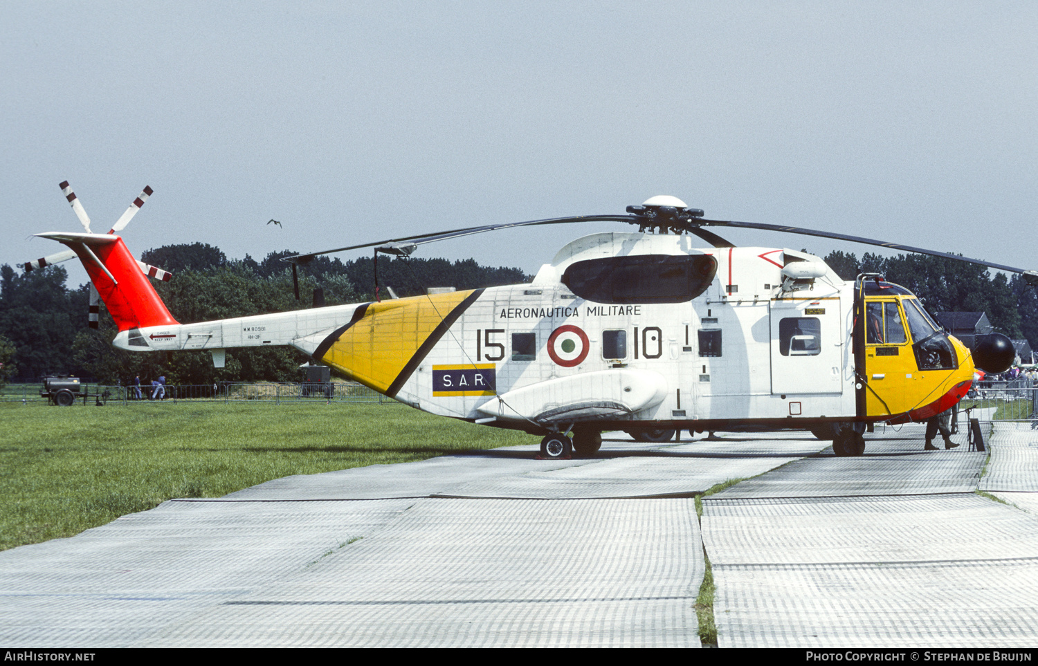 Aircraft Photo of MM80981 | Agusta HH-3F (AS-61R) | Italy - Air Force | AirHistory.net #587950