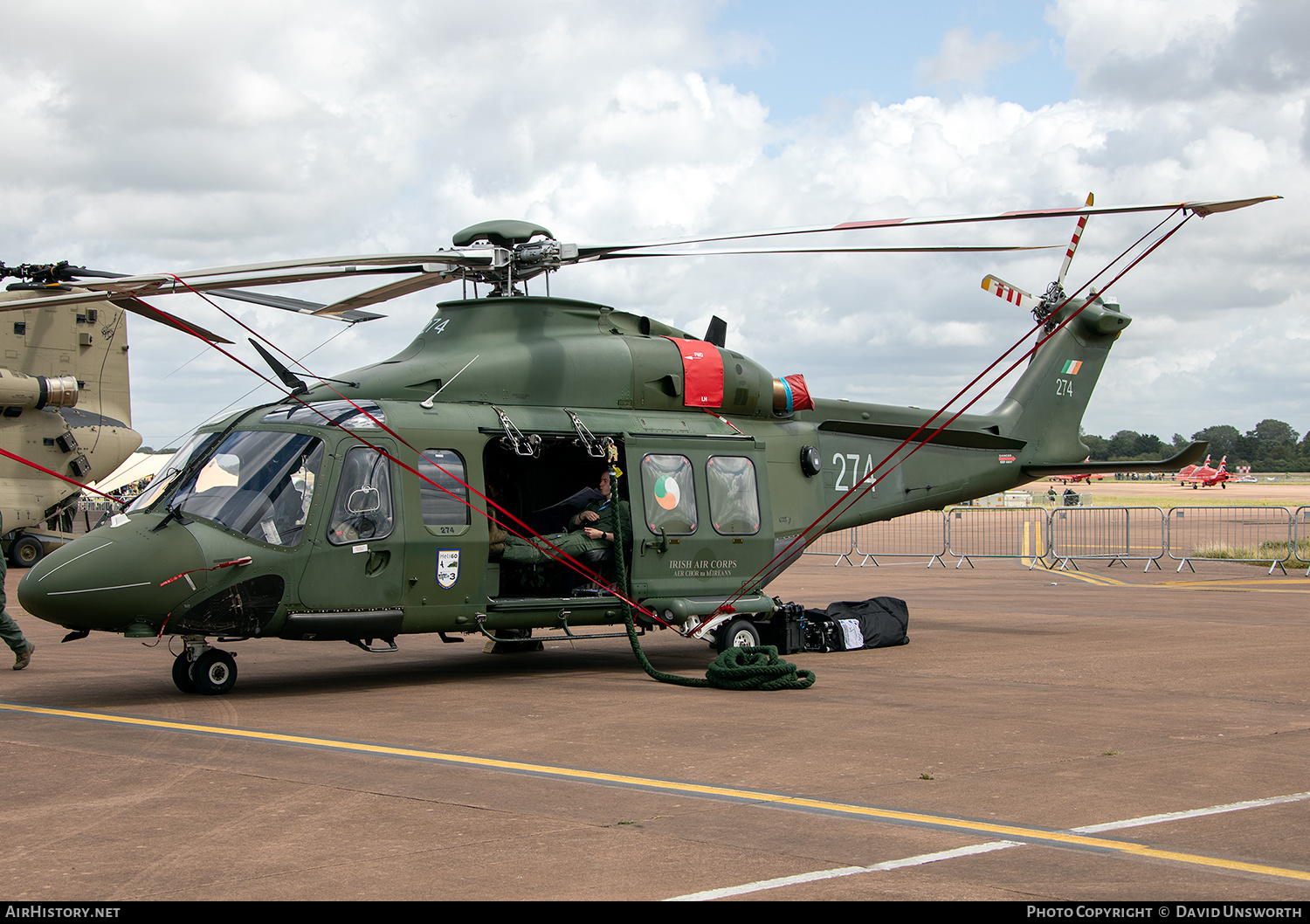 Aircraft Photo of 274 | AgustaWestland AW-139 | Ireland - Air Force | AirHistory.net #587951