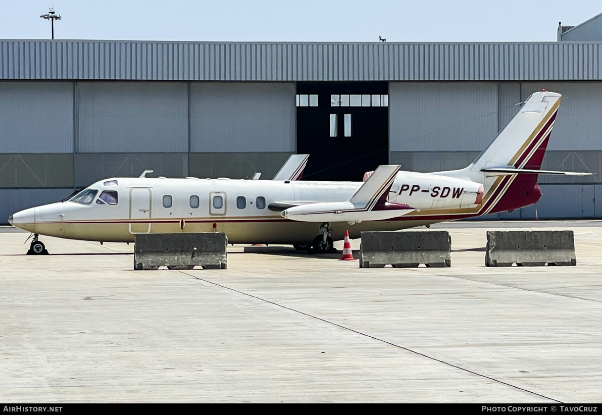 Aircraft Photo of PP-SDW | Israel Aircraft Industries IAI-1124A Westwind 2 | AirHistory.net #587953