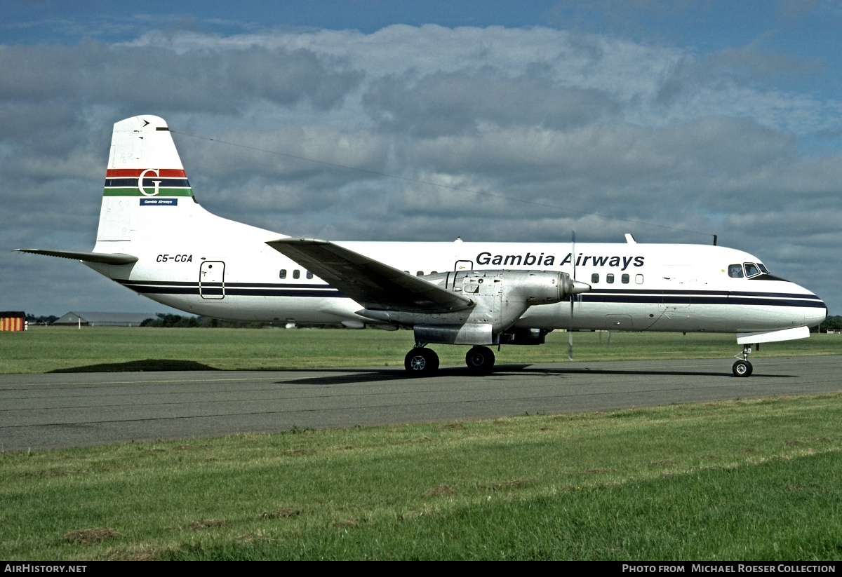 Aircraft Photo of C5-CGA | NAMC YS-11-117 | Gambia Airways | AirHistory.net #587954