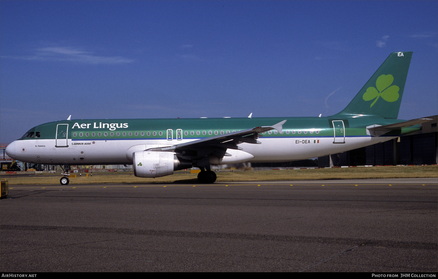 Aircraft Photo of EI-DEA | Airbus A320-214 | Aer Lingus | AirHistory.net #587955