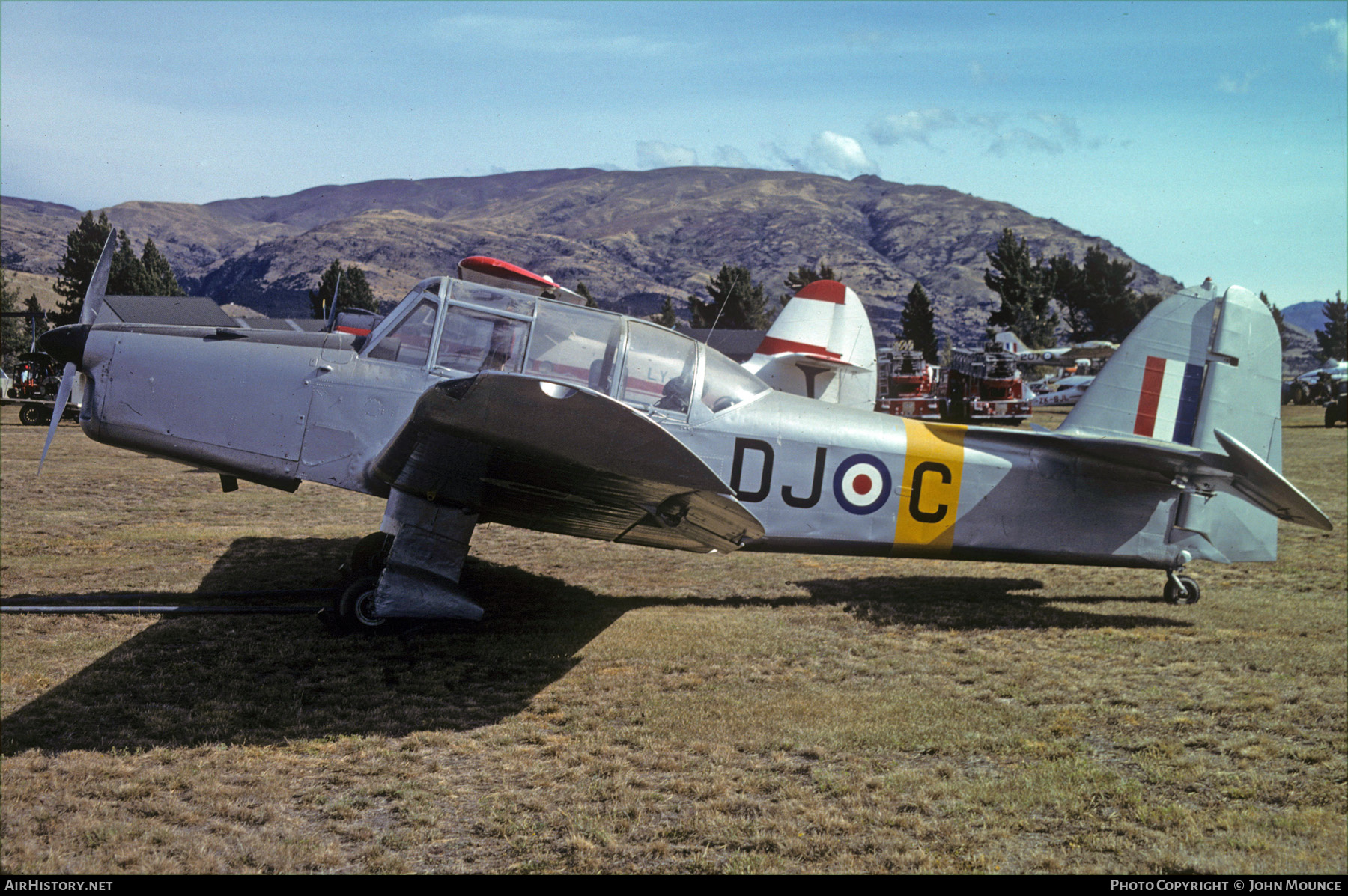 Aircraft Photo of ZK-DJC | Percival P.40 Prentice T1 | UK - Air Force | AirHistory.net #587956