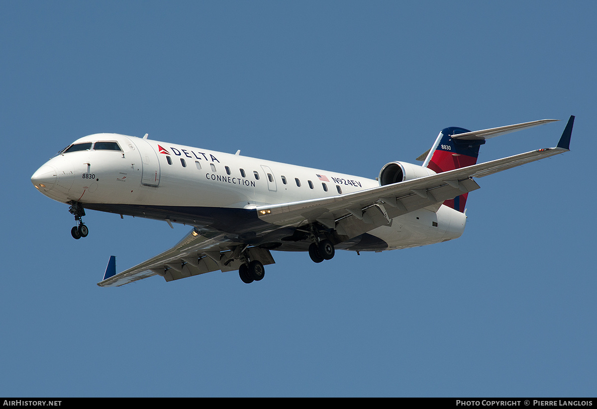 Aircraft Photo of N924EV | Bombardier CRJ-200ER (CL-600-2B19) | Delta Connection | AirHistory.net #587957