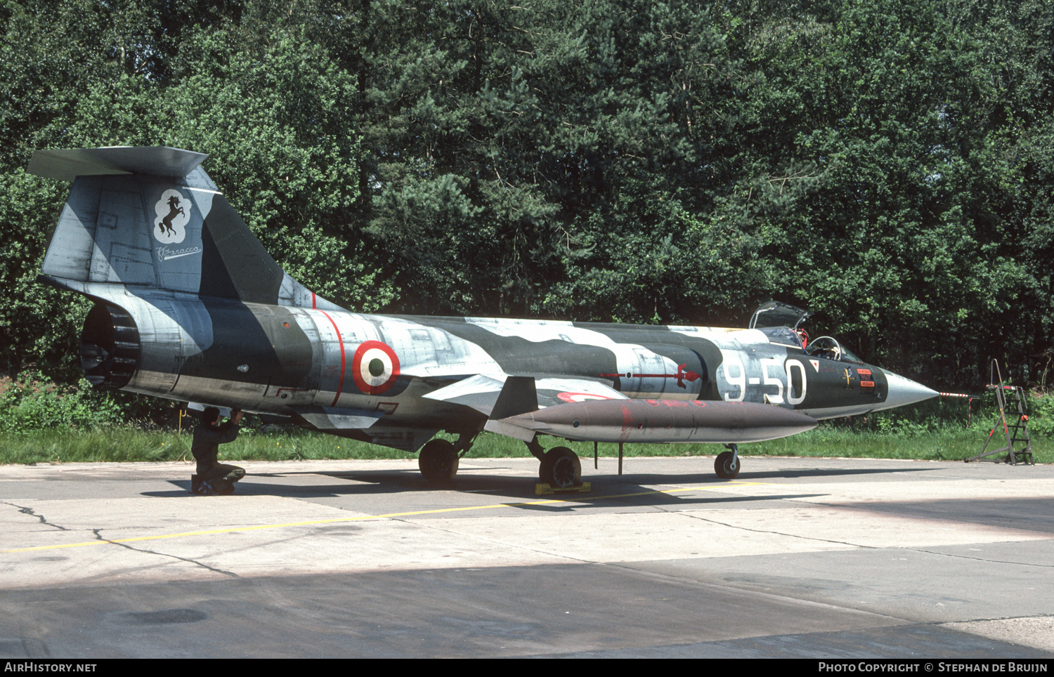 Aircraft Photo of MM6719 | Lockheed F-104S Starfighter | Italy - Air Force | AirHistory.net #587958