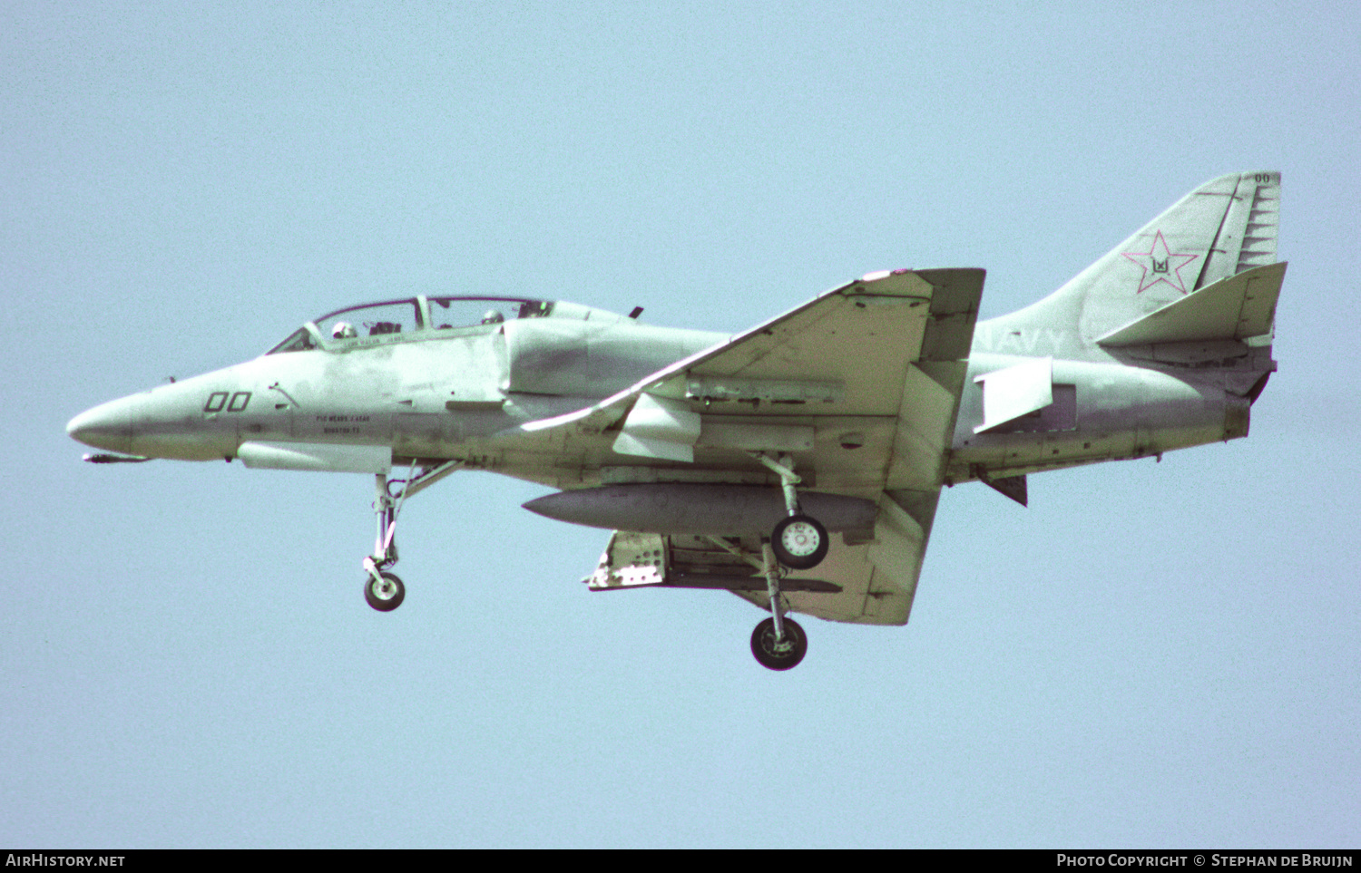 Aircraft Photo of 155080 | McDonnell Douglas TA-4J Skyhawk | USA - Navy | AirHistory.net #587959