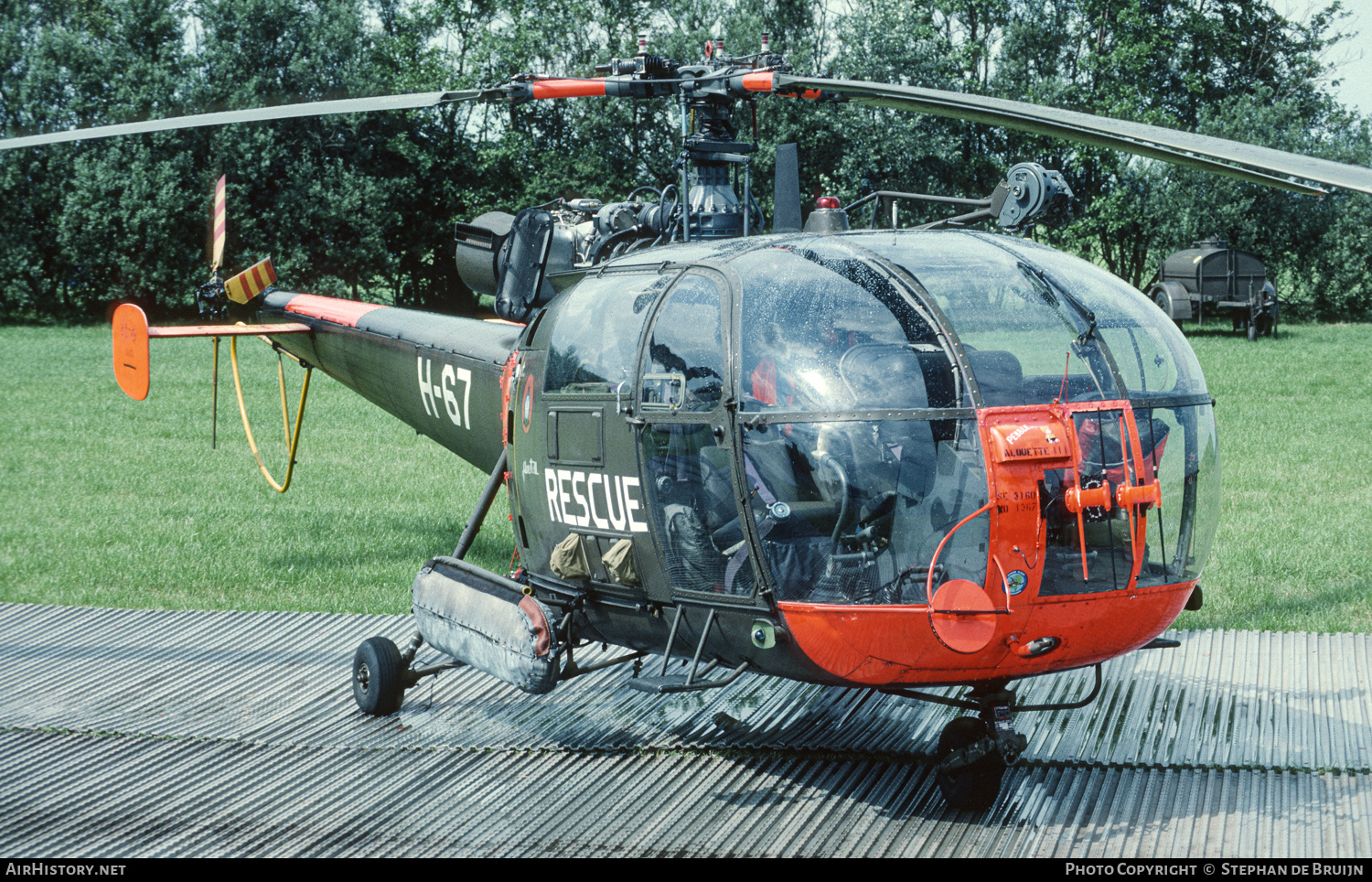 Aircraft Photo of H-67 | Sud SE-3160 Alouette III | Netherlands - Air Force | AirHistory.net #587960