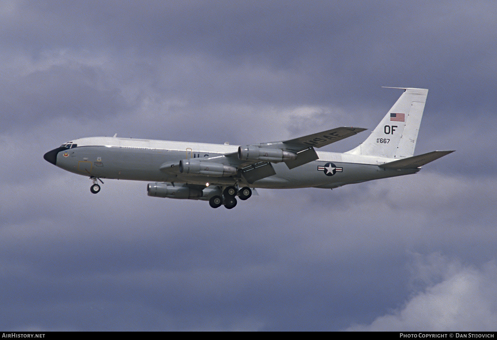 Aircraft Photo of 61-2667 / 12667 | Boeing TC-135B | USA - Air Force | AirHistory.net #587961