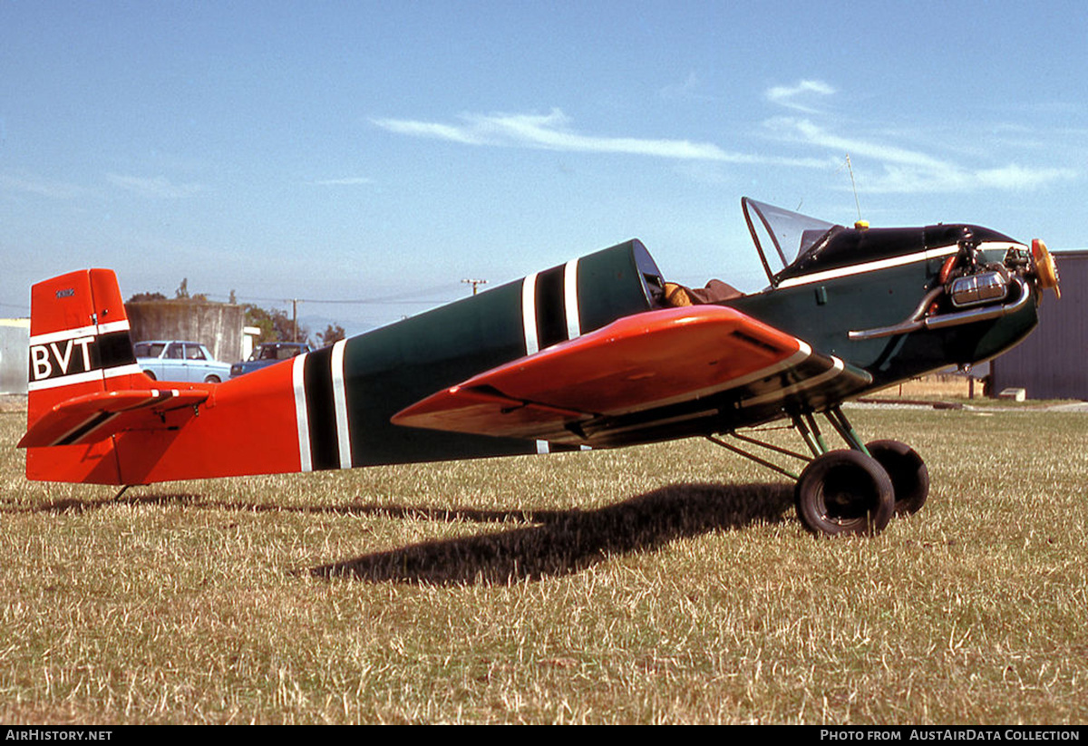 Aircraft Photo of ZK-BVT | Druine D-31 Turbulent | AirHistory.net #587964