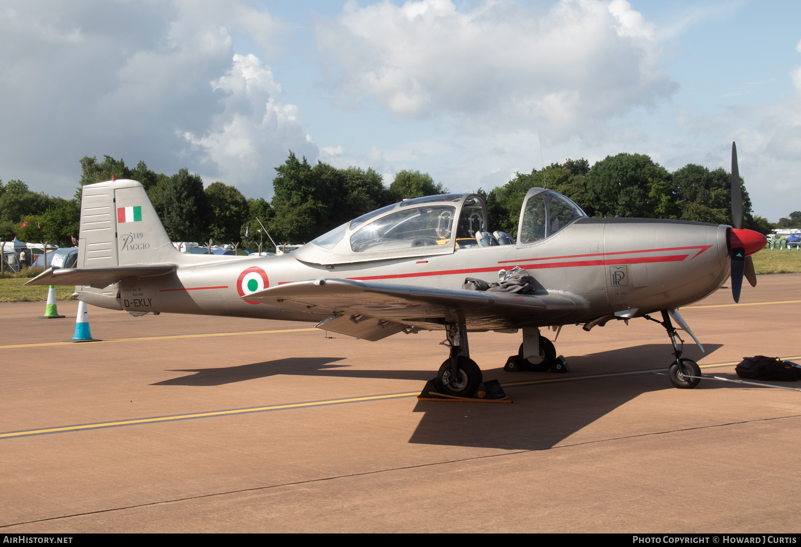 Aircraft Photo of D-EKLY / MM559 | Focke-Wulf FWP-149D | Italy - Air Force | AirHistory.net #587966