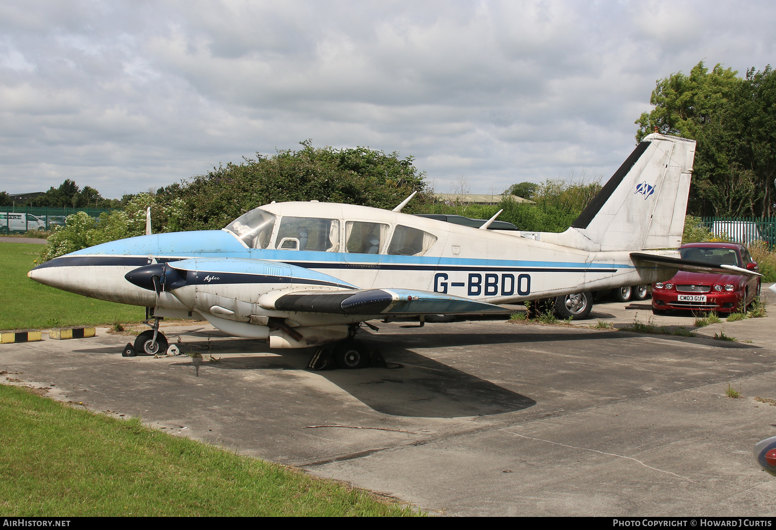 Aircraft Photo of G-BBDO | Piper PA-23-250 Aztec E | AirHistory.net #587967