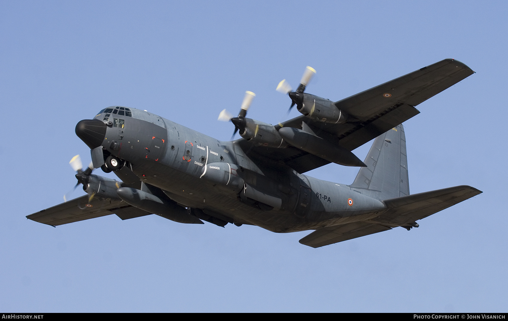 Aircraft Photo of 5114 | Lockheed C-130H Hercules | France - Air Force | AirHistory.net #587968