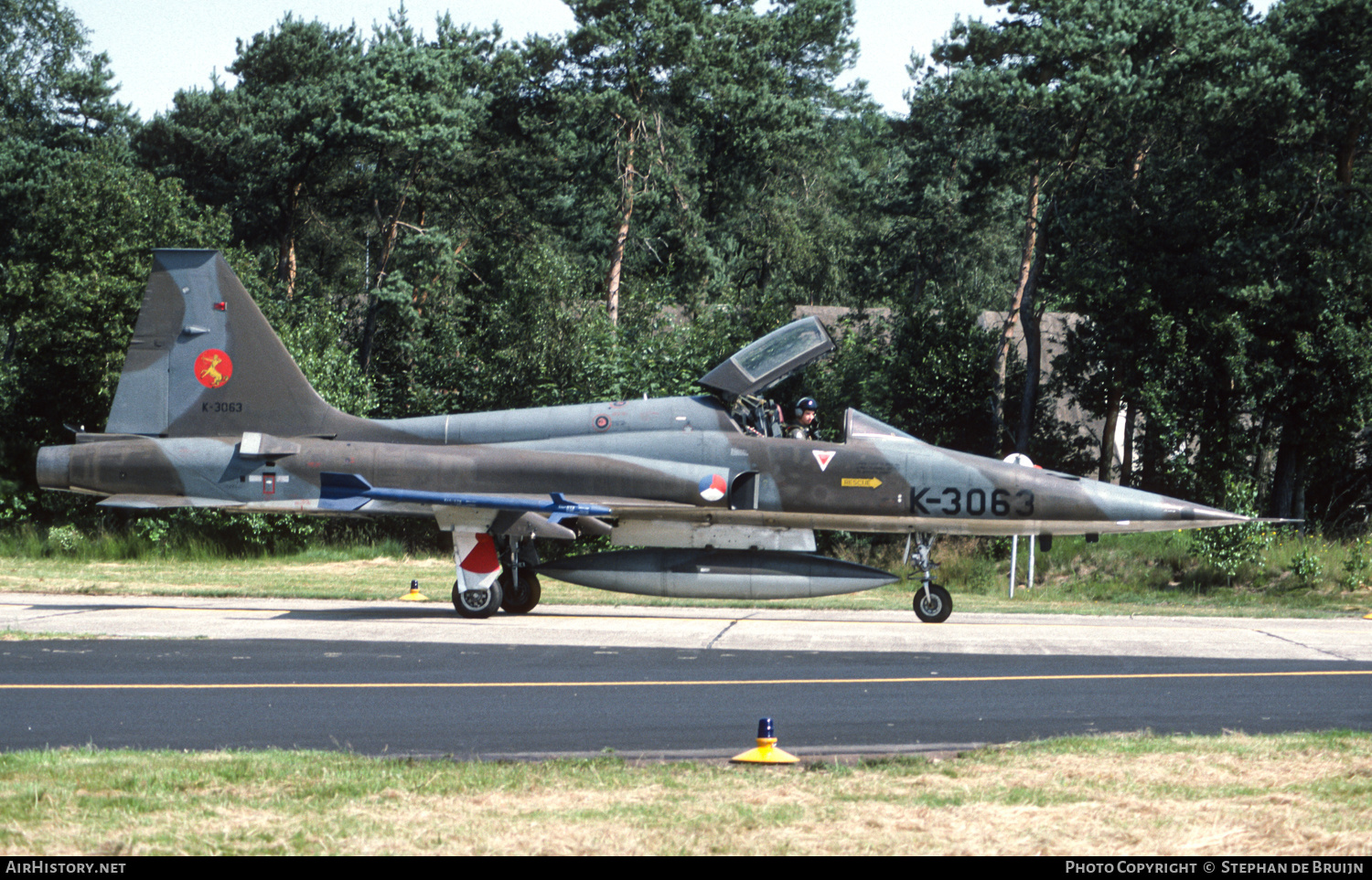 Aircraft Photo of K-3063 | Canadair NF-5A | Netherlands - Air Force | AirHistory.net #587969