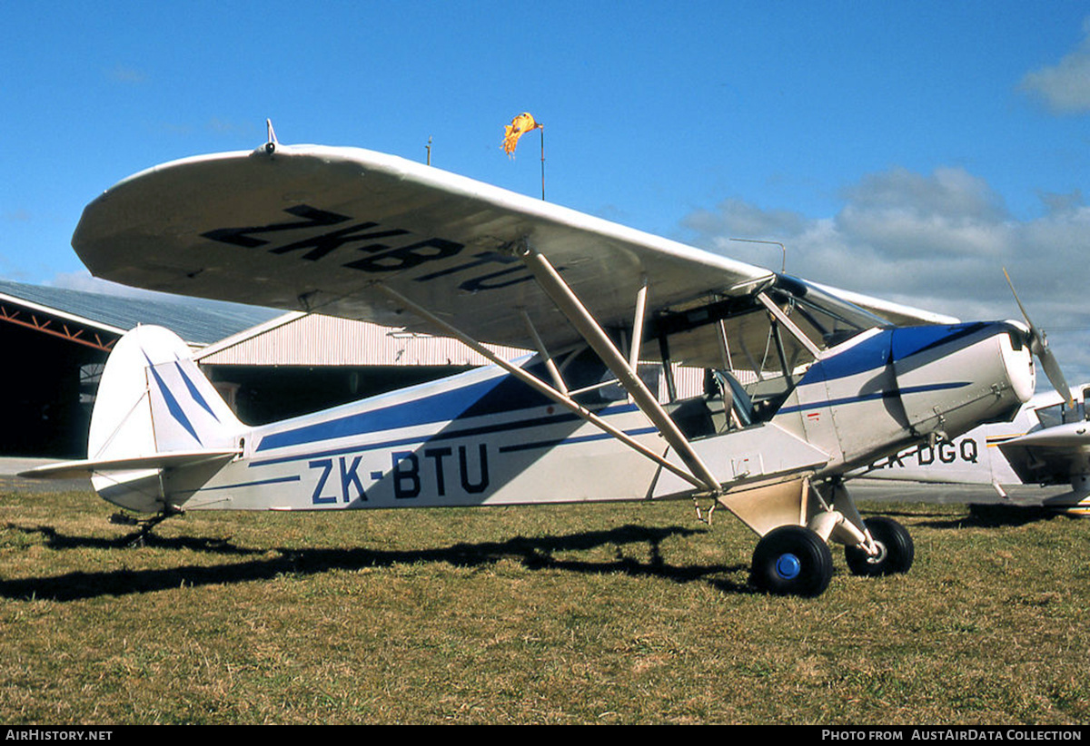 Aircraft Photo of ZK-BTU | Piper PA-18-95 Super Cub | AirHistory.net #587973