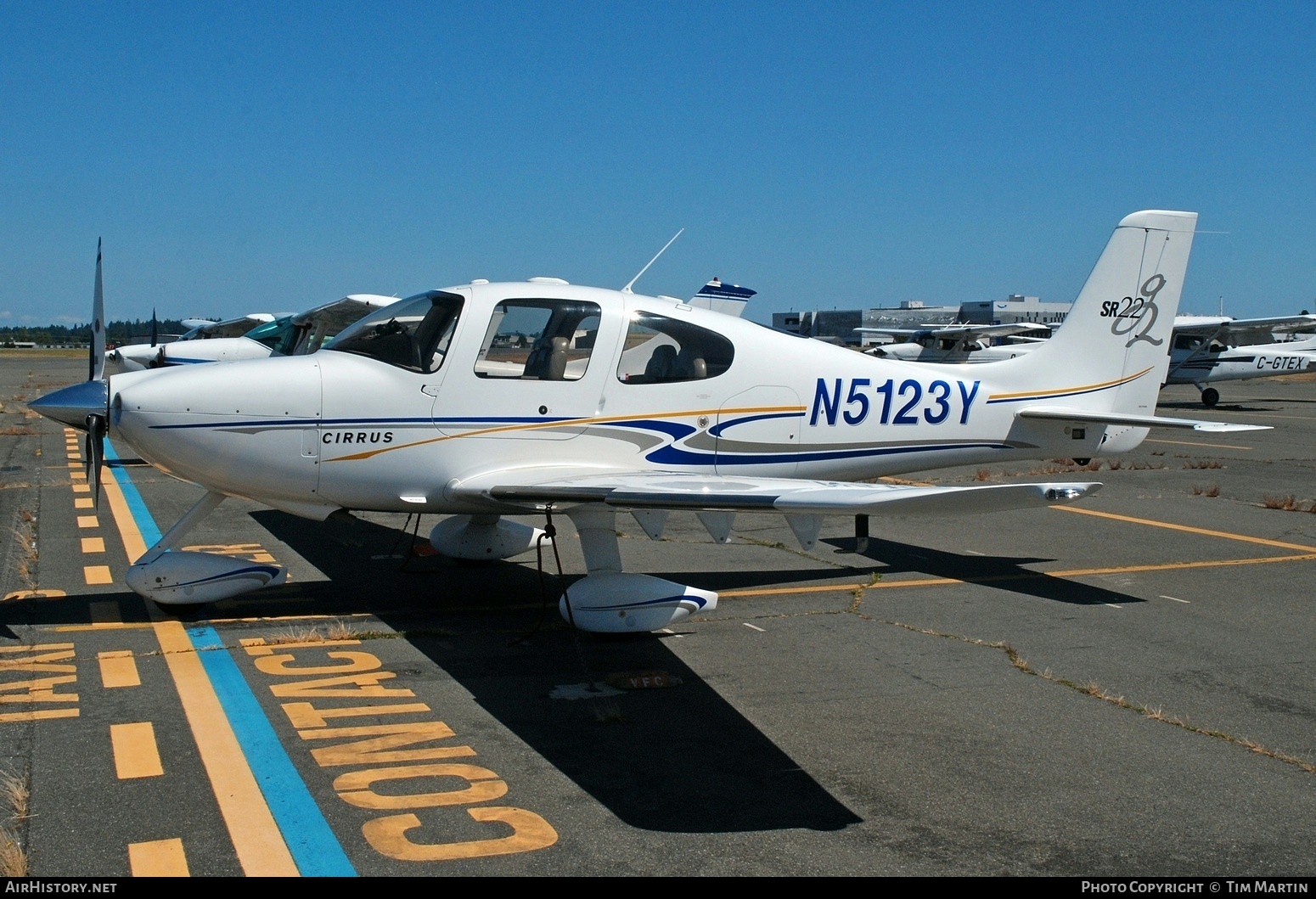 Aircraft Photo of N5123Y | Cirrus SR-22 G2 | AirHistory.net #587976
