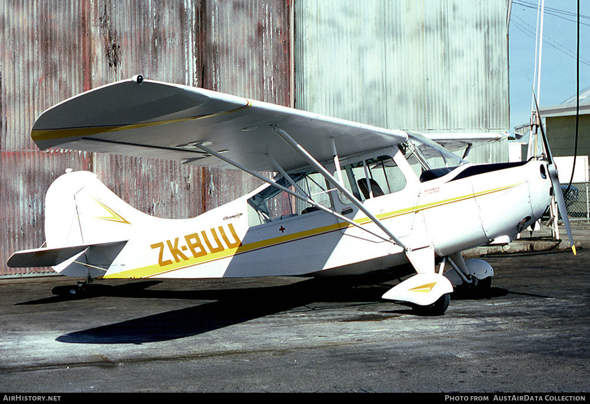 Aircraft Photo of ZK-BUU | Champion 7EC Traveler | AirHistory.net #587977