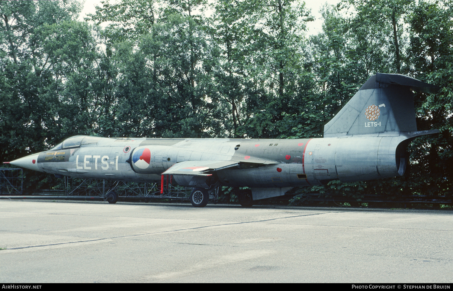 Aircraft Photo of LETS-1 | Lockheed F-104G Starfighter | Netherlands - Air Force | AirHistory.net #587979