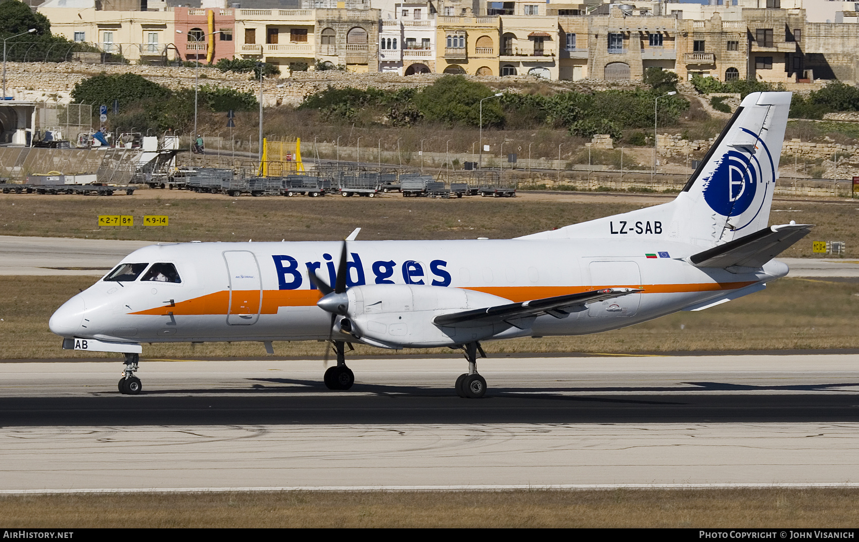 Aircraft Photo of LZ-SAB | Saab 340A/F | Bridges | AirHistory.net #587981
