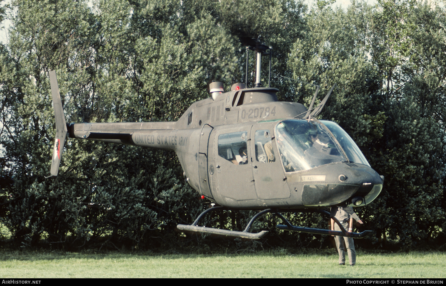 Aircraft Photo of 71-20784 / 0-20784 | Bell OH-58A Kiowa (206A-1) | USA - Army | AirHistory.net #587984