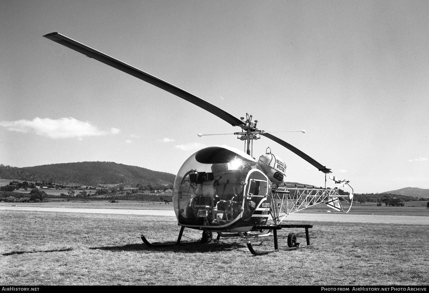 Aircraft Photo of VH-UTQ | Bell 47G-4 | Helicopter Utilities | AirHistory.net #587988