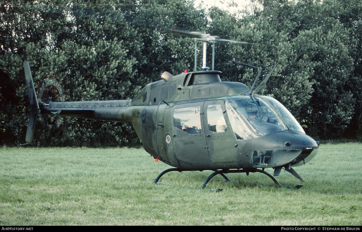 Aircraft Photo of 136232 | Bell CH-136 Kiowa (206A-1/COH-58A) | Canada - Air Force | AirHistory.net #587989