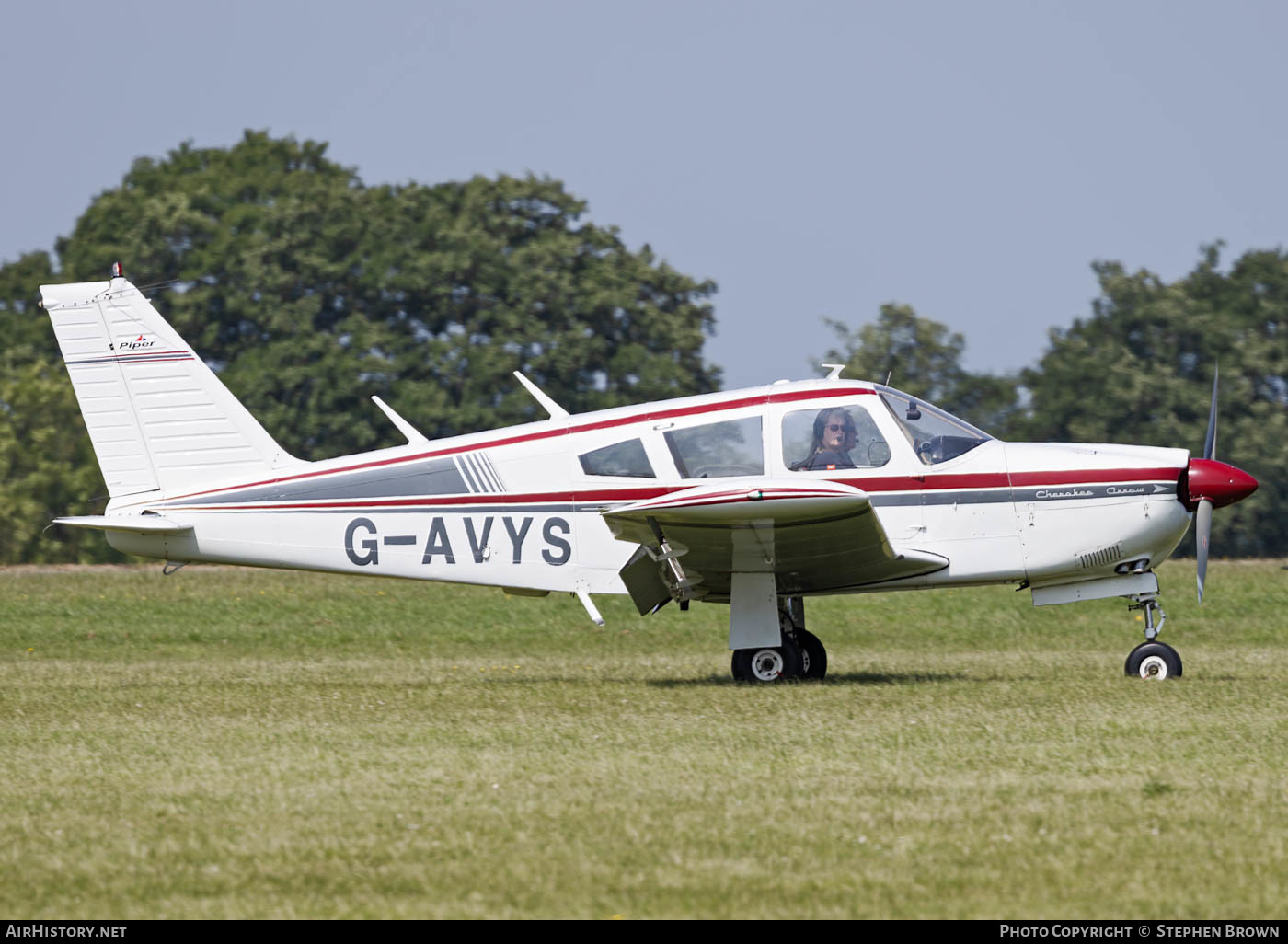 Aircraft Photo of G-AVYS | Piper PA-28R-180 Cherokee Arrow | AirHistory.net #587993