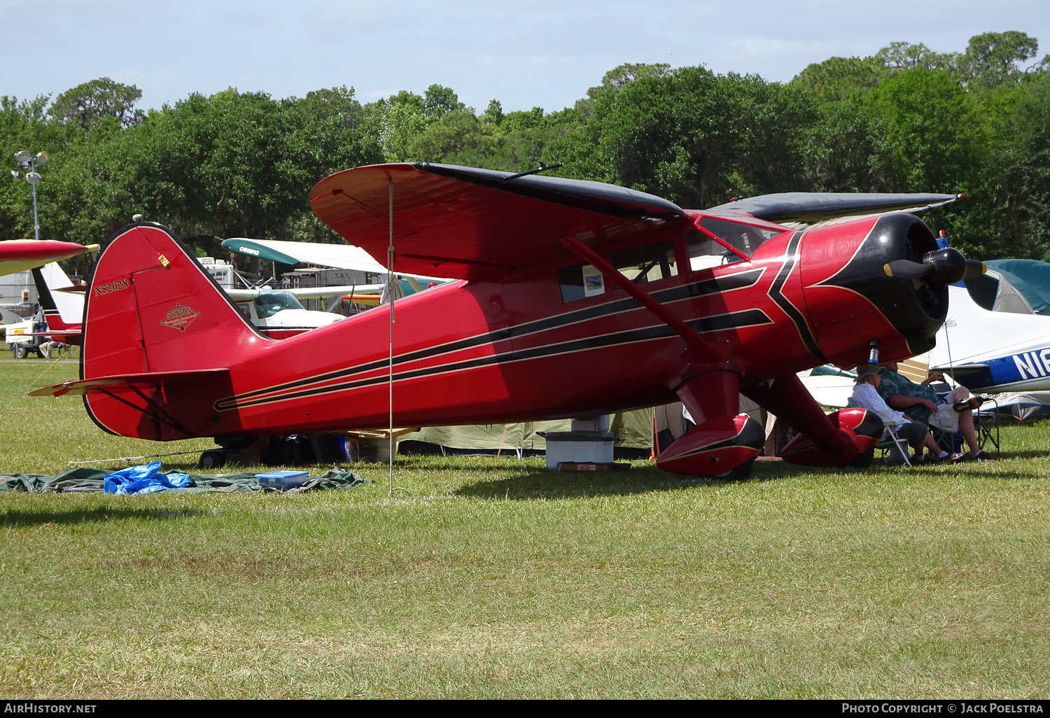 Aircraft Photo of N52028 | Stinson V77 | AirHistory.net #587995