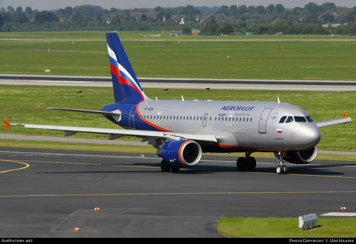 Aircraft Photo of VP-BDM | Airbus A319-111 | Aeroflot - Russian Airlines | AirHistory.net #587998