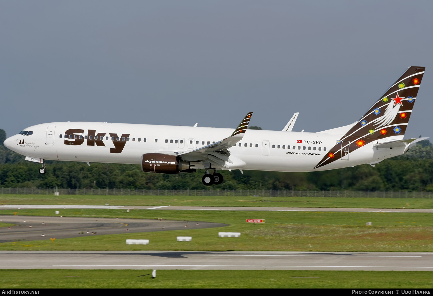 Aircraft Photo of TC-SKP | Boeing 737-94X/ER | Sky Airlines | AirHistory.net #588000