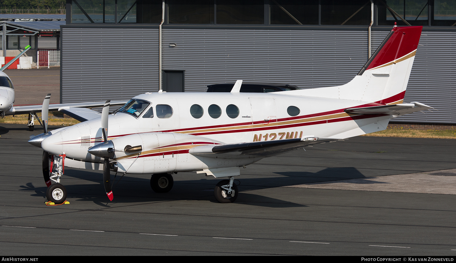 Aircraft Photo of N127MU | Beech C90A King Air | AirHistory.net #588010