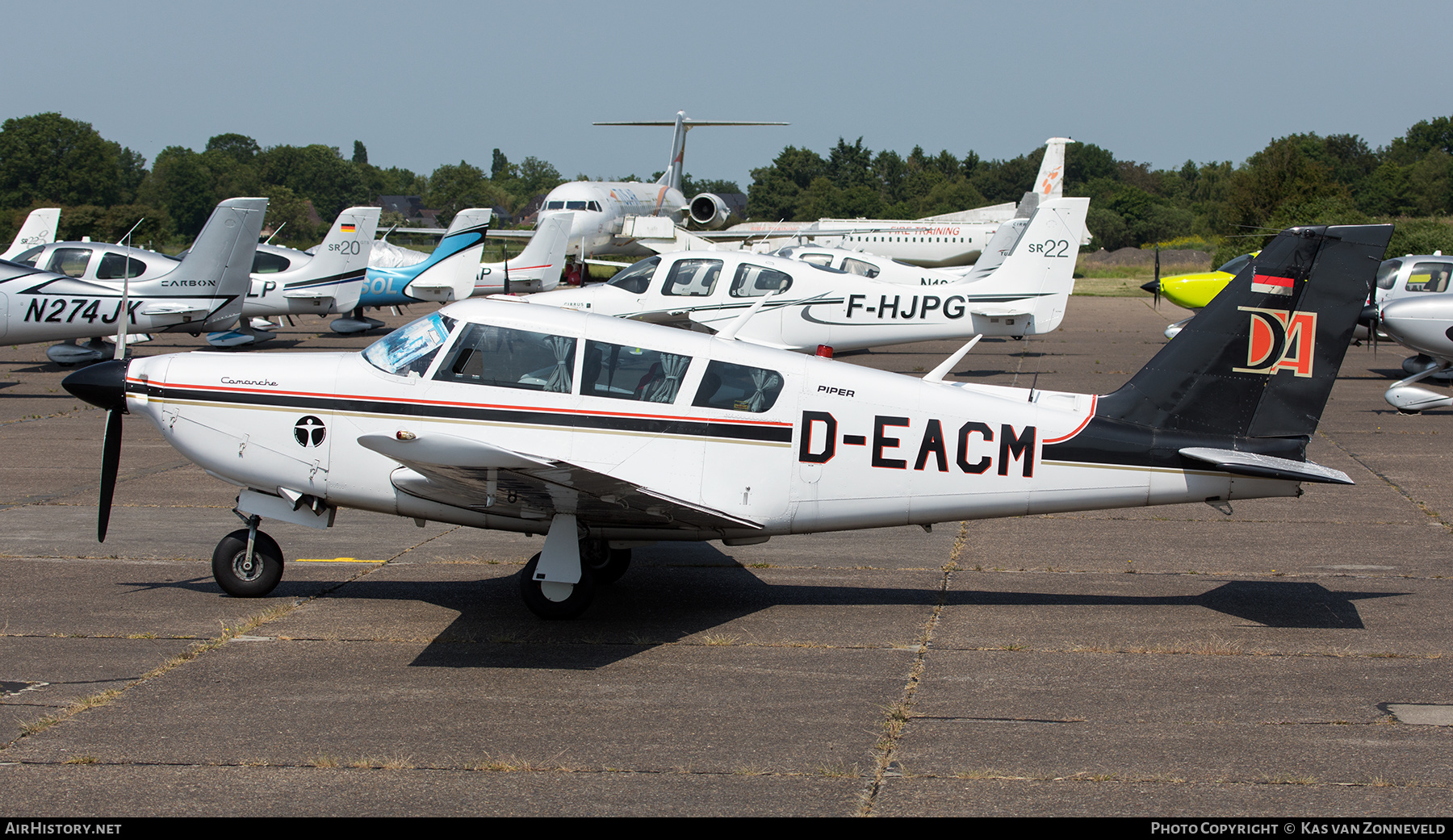 Aircraft Photo of D-EACM | Piper PA-24-260 Comanche C | AirHistory.net #588011